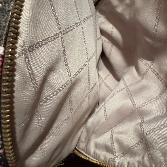 Michael Kors Multicolor Logo Backpack - Picture 7 of 8